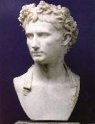 Wearing a crown of the citizens of Augustus